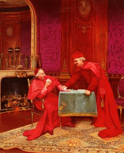 اليد الرابحة بواسطة جورج كروغيرت